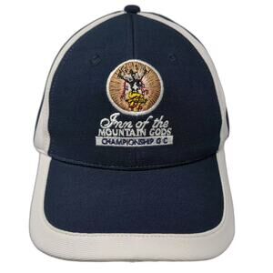 Cali-Fame Inn of the Mountain Gods Championship GC Baseball Cap Blue White OS